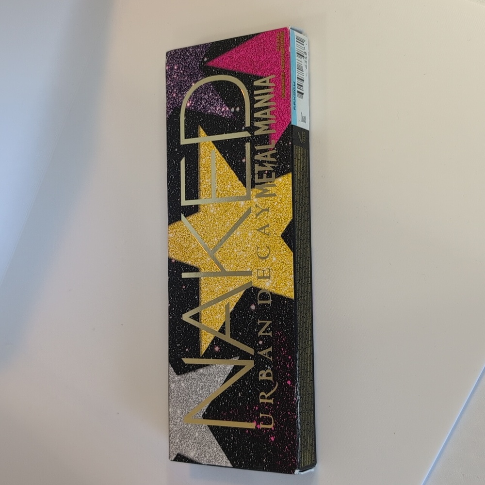 Urban decay NAKED metal mania. New in box eyeshadow